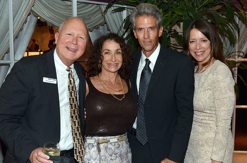 Scott Anderson, Sheri Weinstein, Larry Kabinoff and Andrea Piekarz