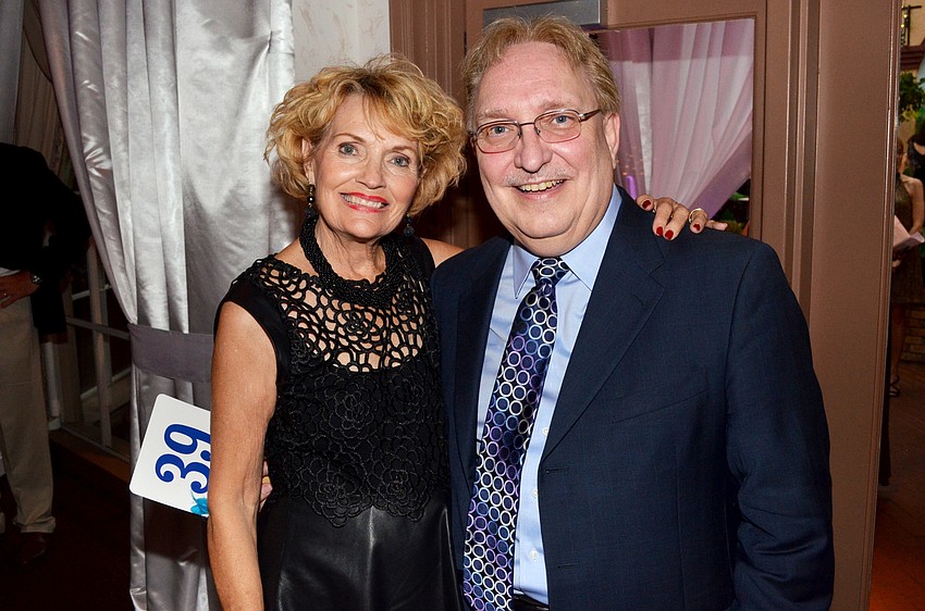 Karen Iezzi and John Fischer