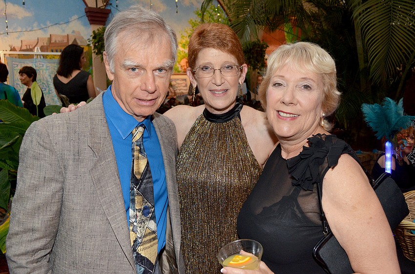 Joseph McEleavy, Sara Weinberg and June McEleavy