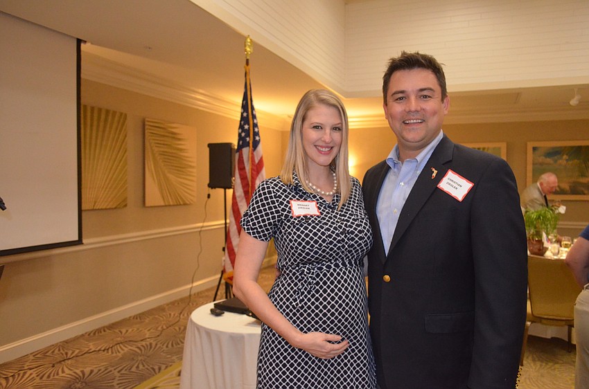 Sarasota County School Board Member Bridget and Christian Ziegler