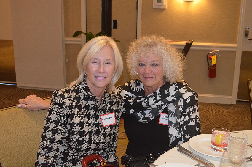 Rene Bologh and Loretta Codella