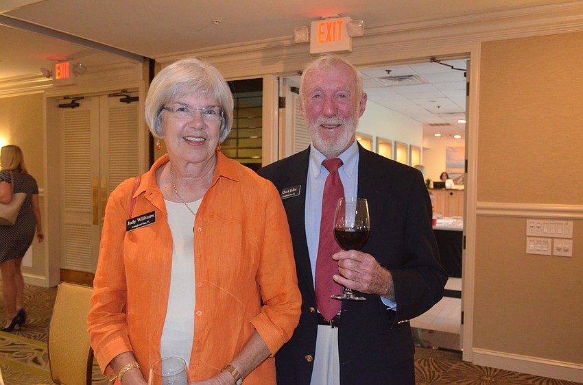 Judy Williams and Chuck Fuller