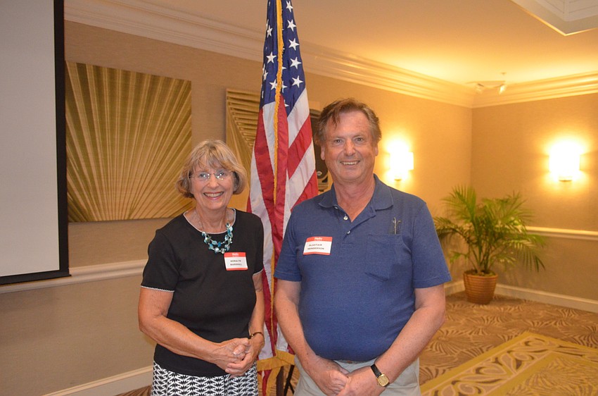 Noralyn Marshall and Alastair Henderson