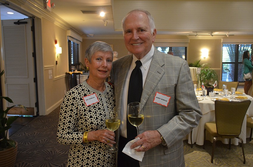 Gay and Jerry Bowles