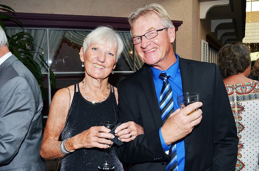 Leslie Mass and Kevin Langley