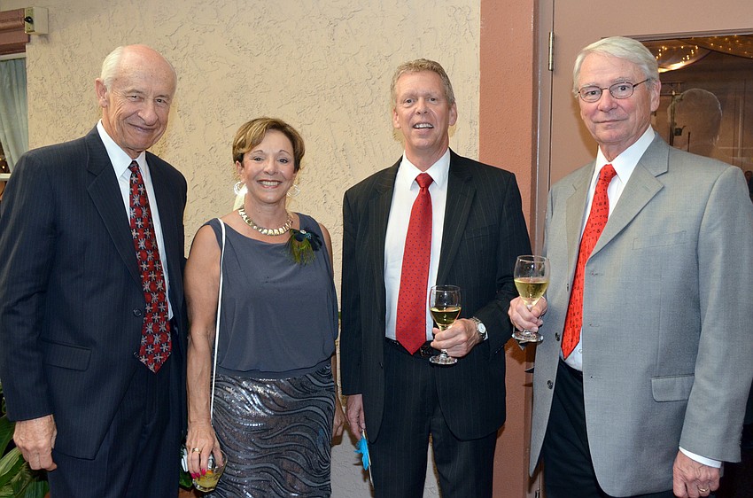 Steve Picazio, Gale Rydel, Bob Hite and Dale Ludwig