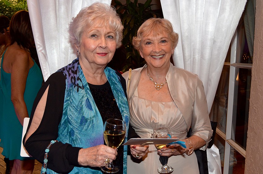 Nancy Reichl and Belinda Bencin