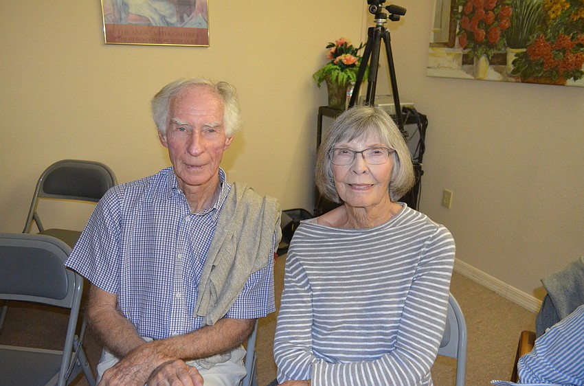Jack and Suzanne Lundy
