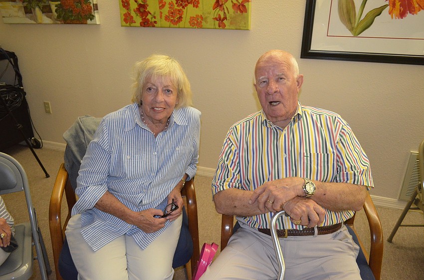 Marilyn and Bill Klemish