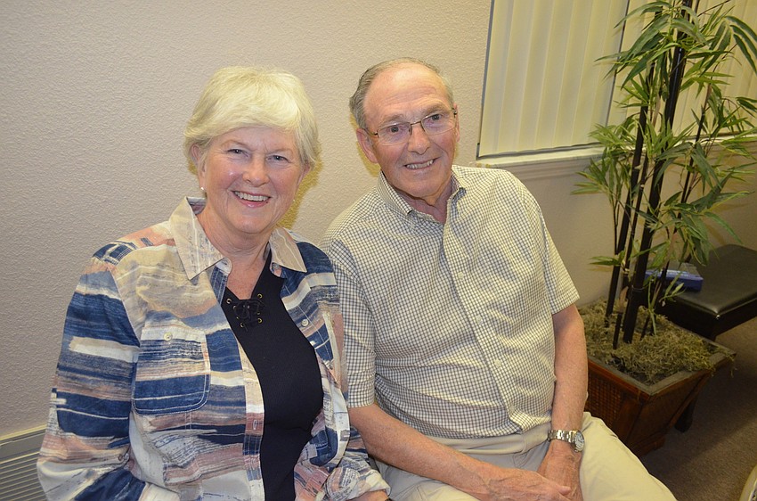 Marilyn and Nelson Patterson