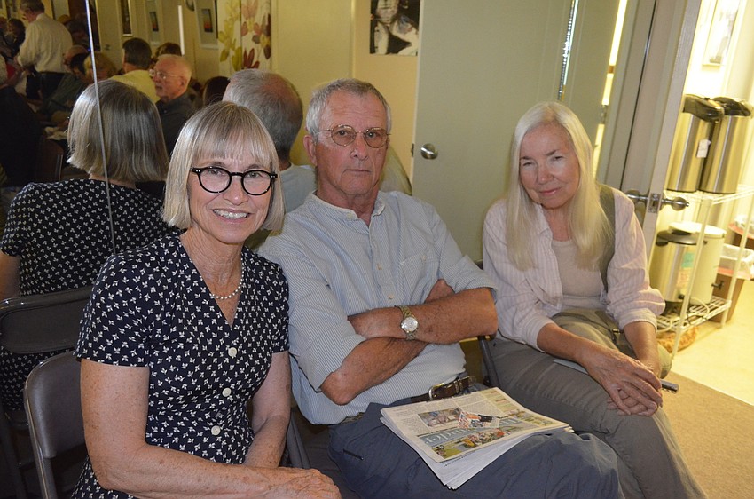 Jean Blackburn, Steven Schaefer and Linda Hunsaker