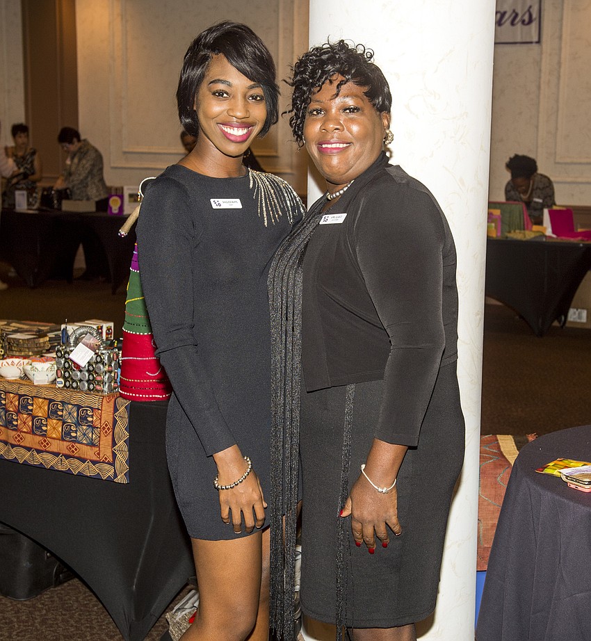 Shaquess Mapps and April Glasco