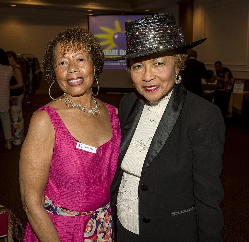 Pique Rose and Audrey Coleman