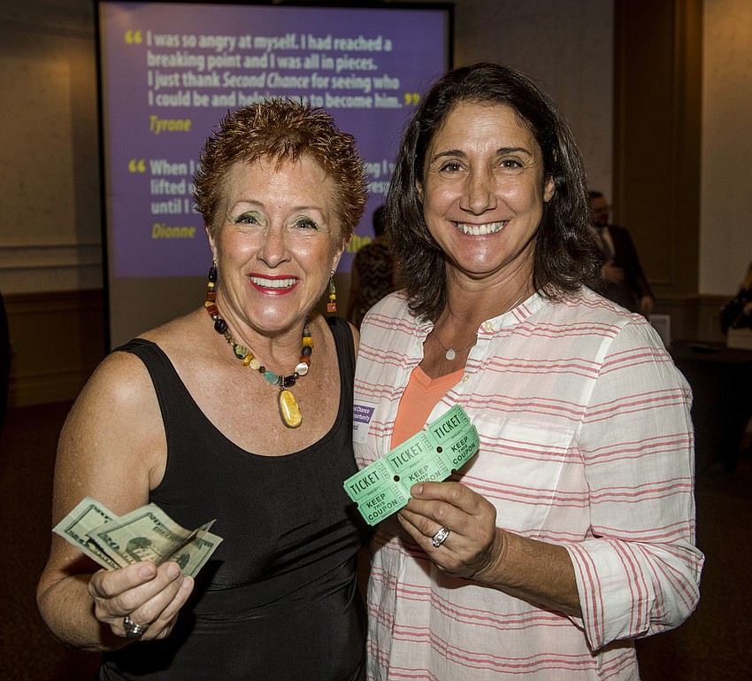 Vicki Rollo and Angie Antonucci