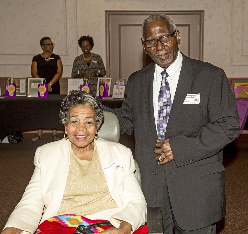 Rev. Jerome Dupree and Minnie Dupree