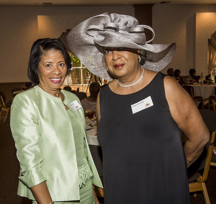 Joyce Locklear and Freda Bradley