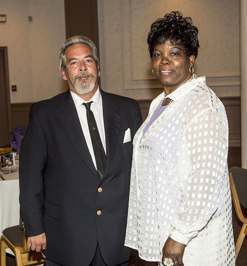 Craig Rabideau and Anne Hunter