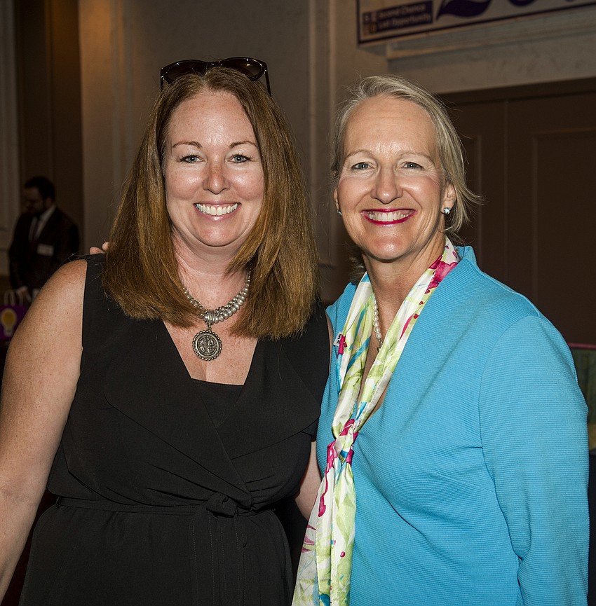 Carolyn Alves and Kim Cornetet