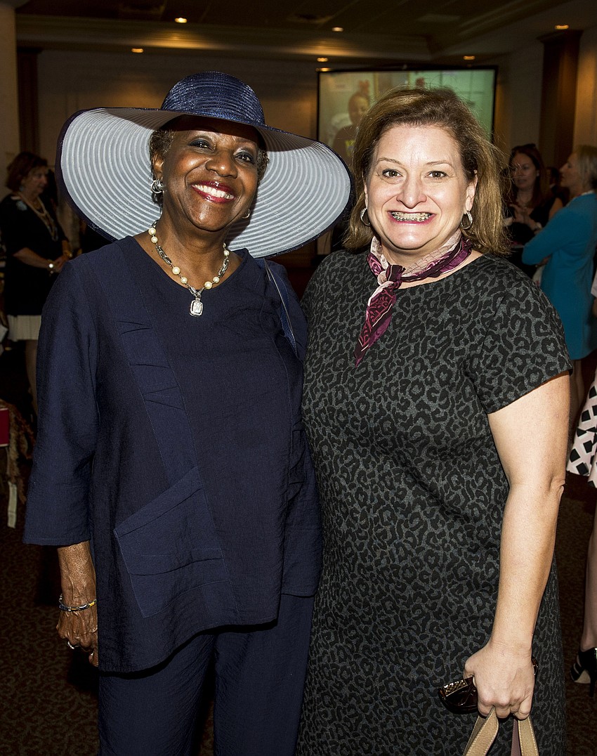 Beverlyn Truehart and Trisha Mire