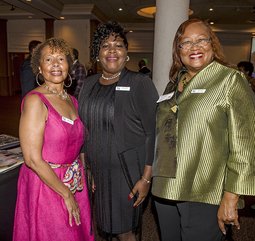 Pique Rose, April Glasco and Helen James