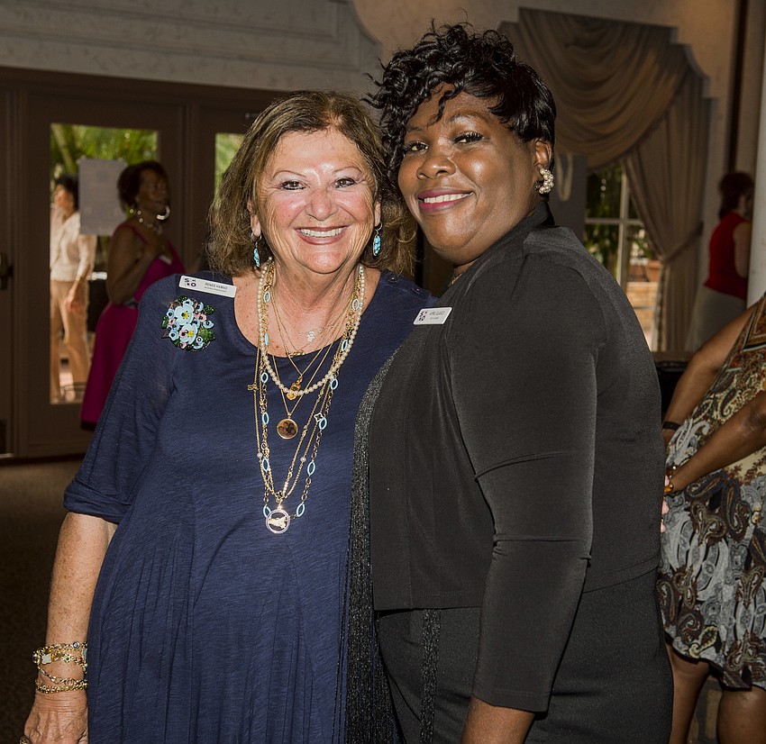 Renee Hamad and April Glasco