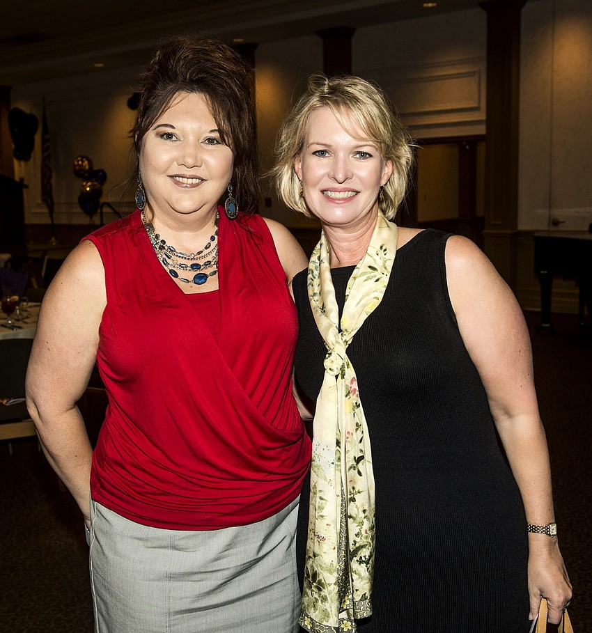 Barbara Cruz and Veronica Brady