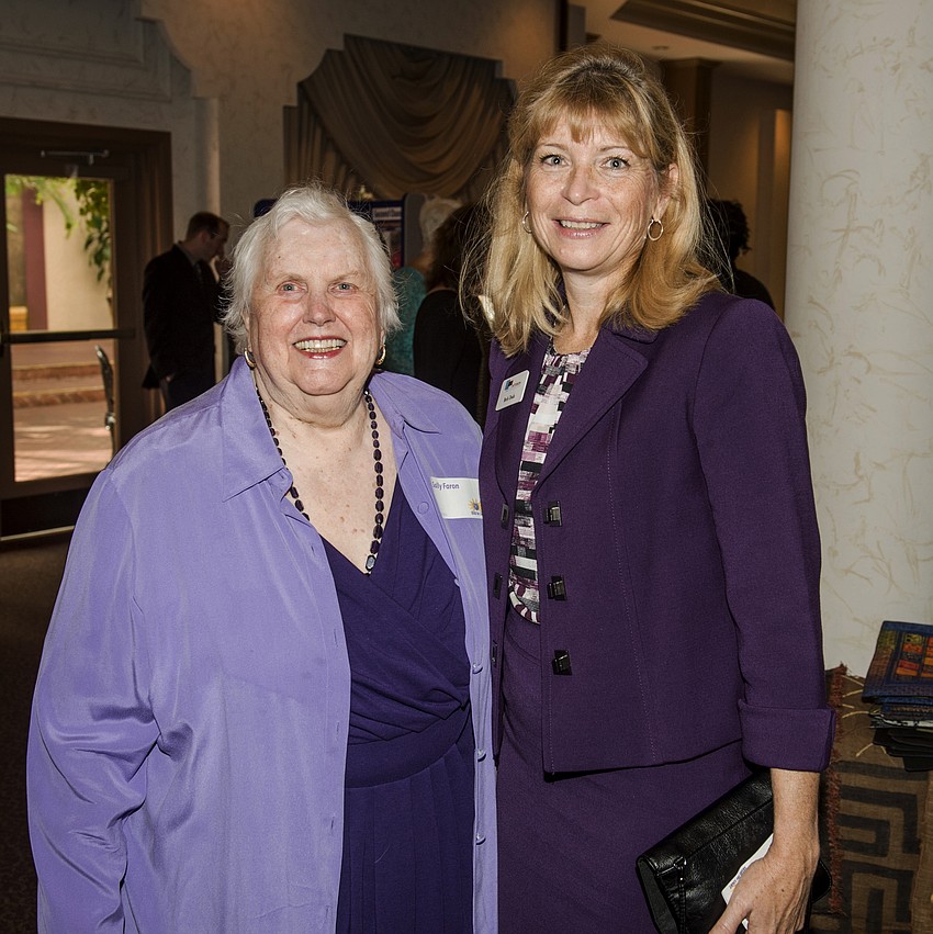 Sally Faron and Beth Duda