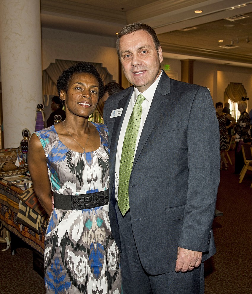 Regina Morris and John Annis