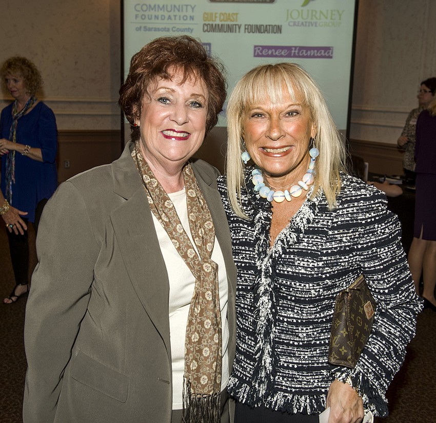 Mary LeMay and Susan Merrill