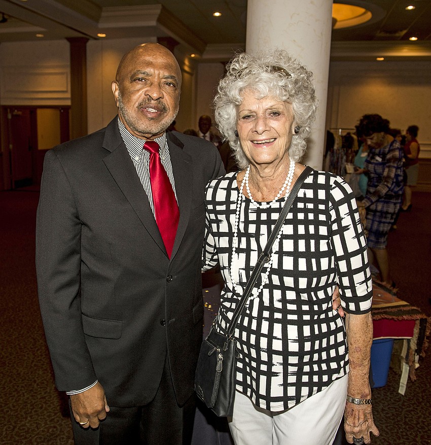 Rev. Melvin Christian and Janet Hunter