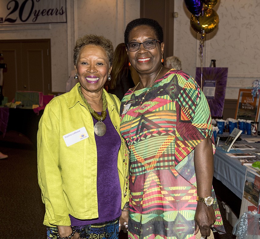 Sophia LaRusso and Doris Johnson