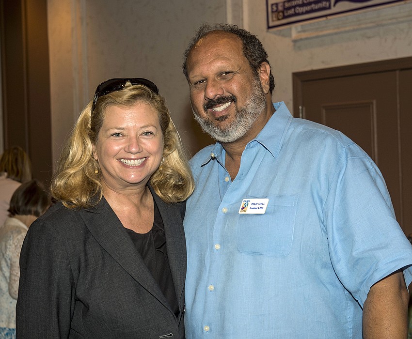 Susan Brennan and Phillip Tavill