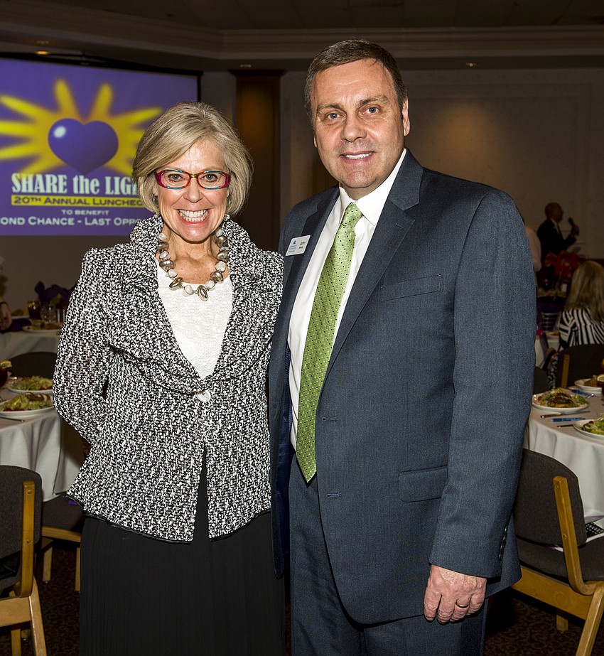 Roxie Jerde and John Annis