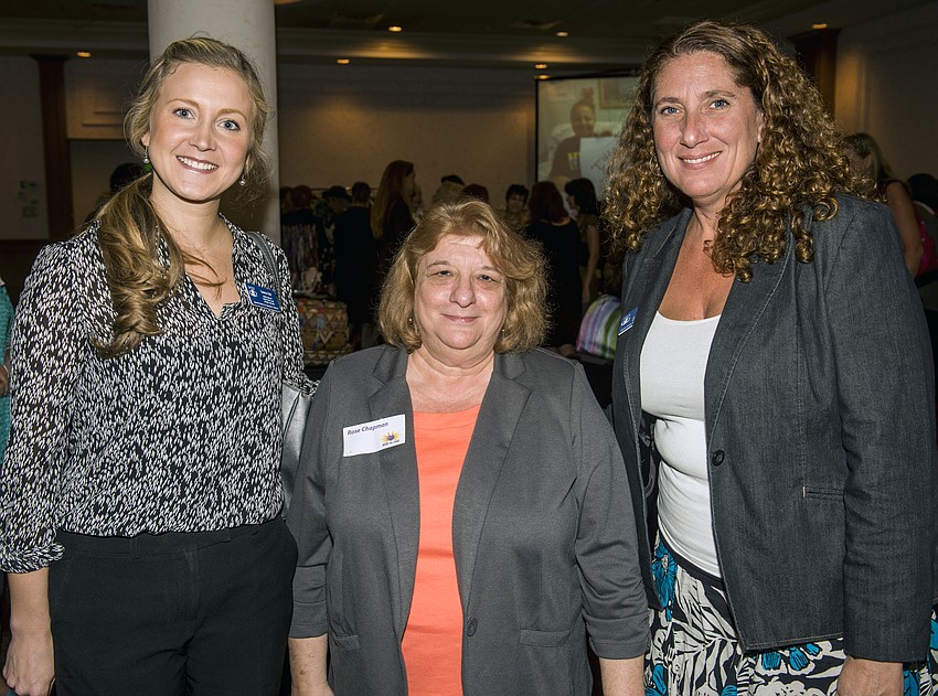 Lauren Fair, Rose Chapman and Sheri Weiss