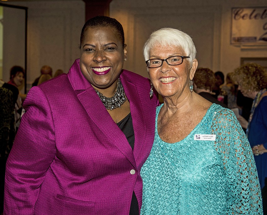 Valerie Goddard and Alice-Mary Kleber