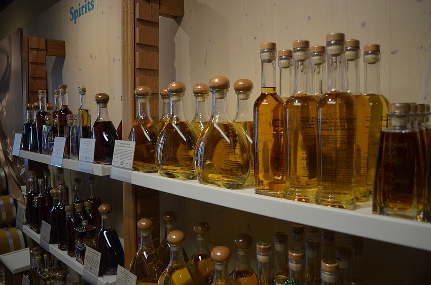 A selection of whiskeys from Jack Teeling's Teeling Whiskey Company, the only independently operated whiskey producer in Ireland.