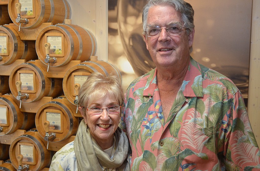 Leslie and Bob Farrington