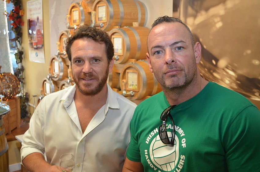 Carolo Piras and Maurice Cornaughtan.