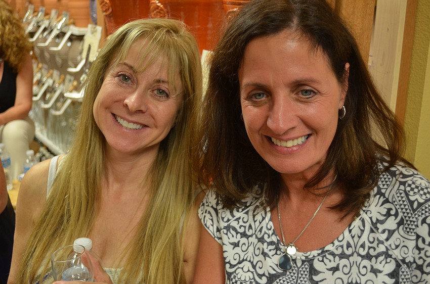 Gayle Callahan and Patrice Carter