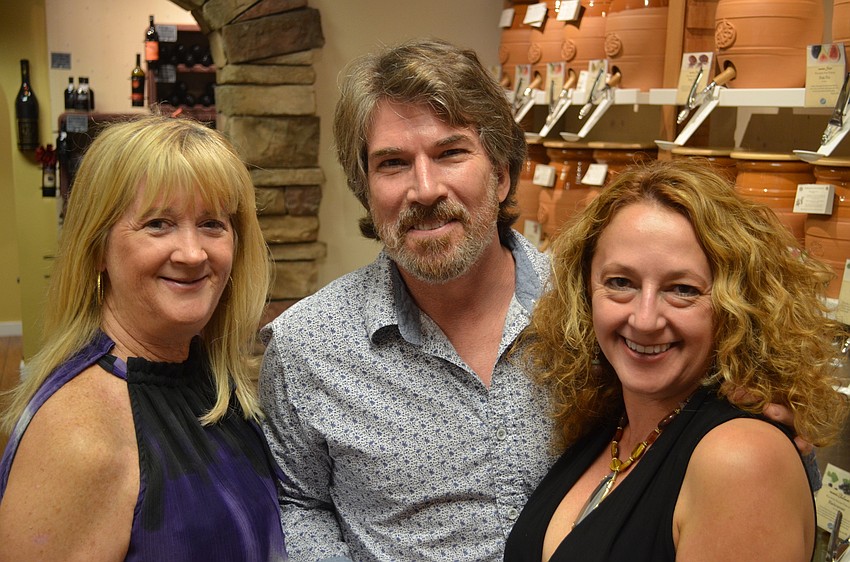 Margery Leedy, Michael Kidd and Carla Rayman