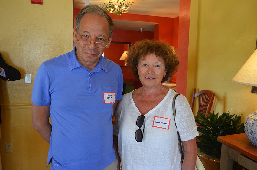 Andrew and Tanya Gorlin