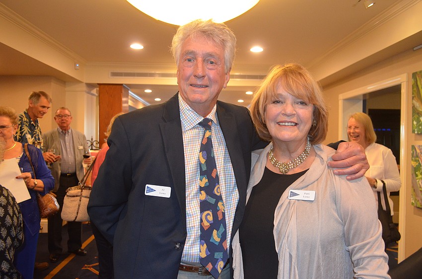 Event organizers Al and Patti Lowe