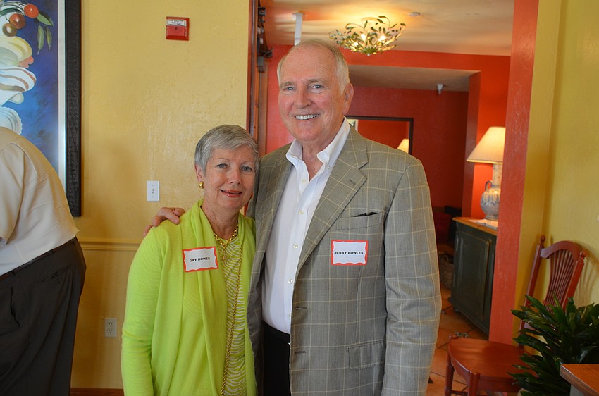 Gay and Jerry Bowles