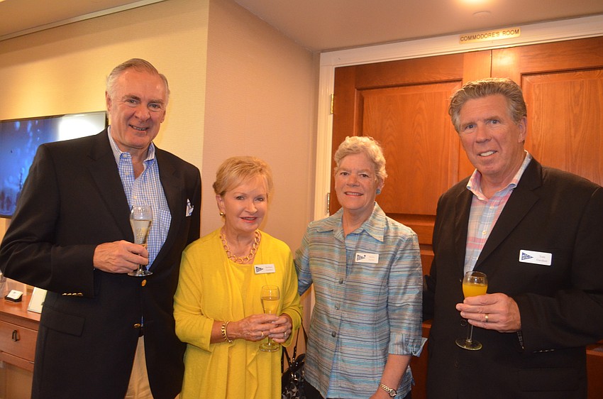 David Lenihan, Barbara Gardner, Helen Turner and Tom Gardner