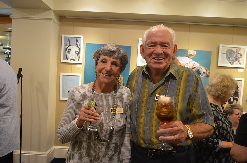 Uschi and Marty Cooper