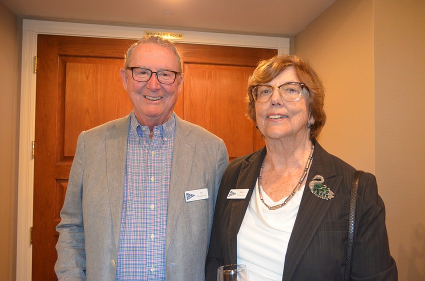 Jim and Martie Chadwick