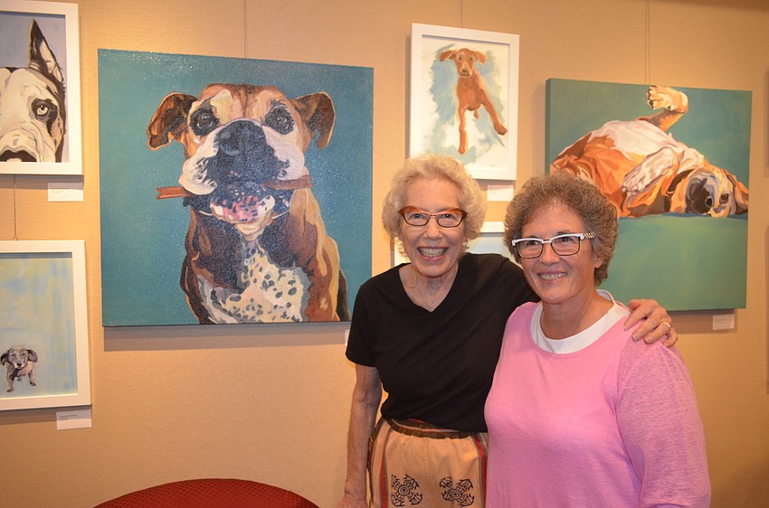 Peppi Elona and Wendy Surkis