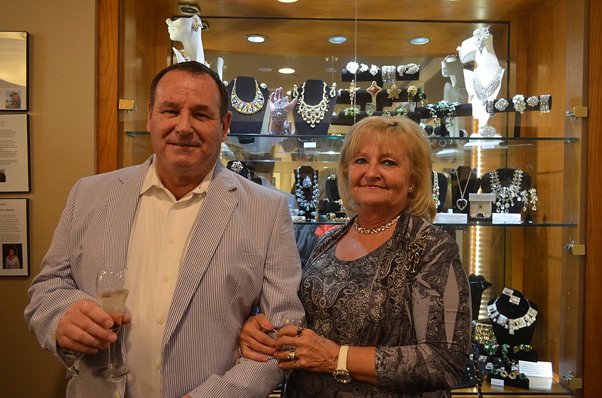 Rory and Laura Jaret