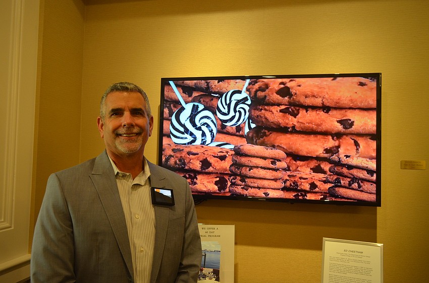 Ed Cheetham, department head of motion design at Ringling College