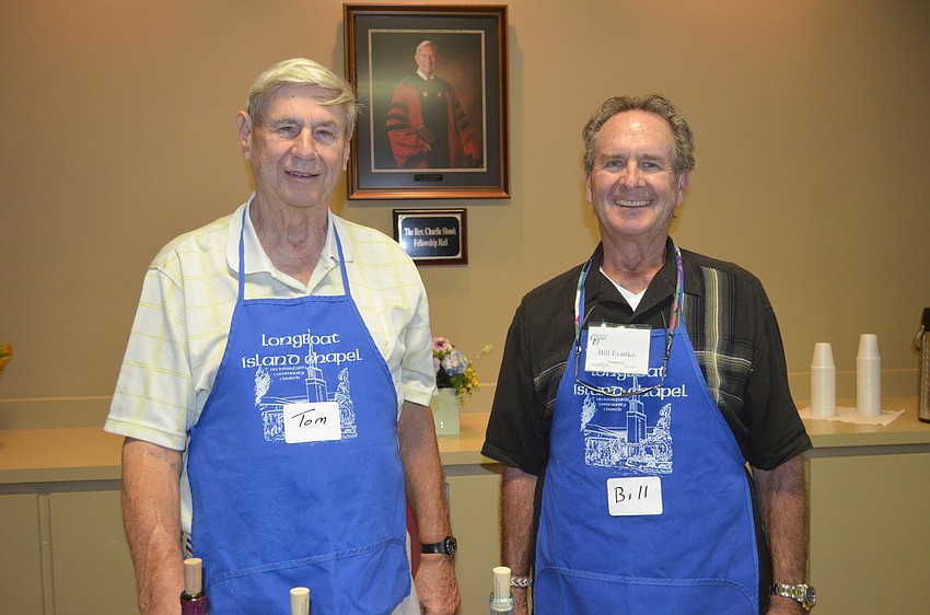 Tom Reese and Bill Evanko